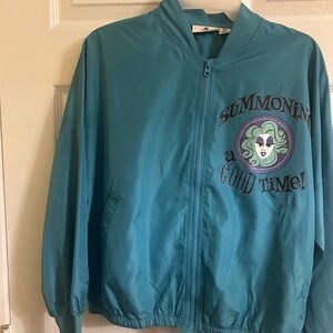 Disney Haunted Mansion Jacket Madame Leota Magic Kingdom New Parks Windbreaker